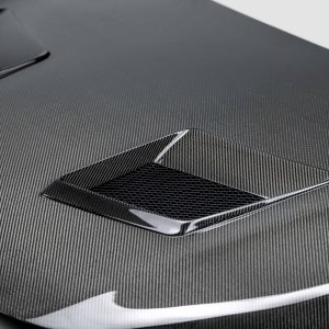 Honda Civic Hood - Seibon - THRW-style - Carbon Fiber - 2022+